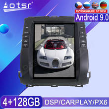 128gb para toyota land cruiser prado para lexus gx470 2002-2009 android rádio gravador de fita carro multimídia player unidade de cabeça estéreo 2024 - compre barato