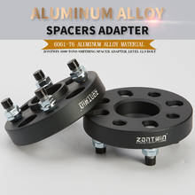 2Pieces 15/20/25mm PCD:4x98 to 4x108  Wheel Spacer Adapter  wheel  spacers M12XP1.25 Nut for Alfa Romeo, Fiat, modified wheels 2024 - buy cheap