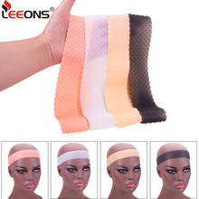 Leeons-banda de silicona para pelucas de mujer, banda para el cabello de goma transparente, ajustable, más barata 2024 - compra barato