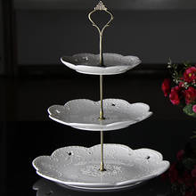 1 Set 2 or 3 Tiers Sweets Candy Cupcake Tray Wedding Party Cake Display Stand 2024 - buy cheap