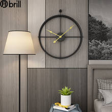 Living Room Creative Wall Clock Modern Design Luxury Spain Silent Bedroom Wall Clock Large Clocks Wall Watches 3d Home Decor 2024 - buy cheap