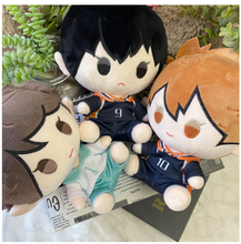 2021 хит продаж Haikyuu! Милая плюшевая кукла Tobio Kageyama Shoyo Hinata подарок Oikawa Tooru мягкая игрушка меняющая костюм одежда 20 см 2024 - купить недорого