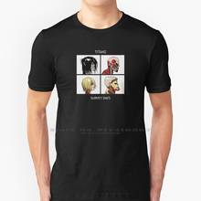 Camiseta de algodão resistente ao impacto, camiseta de titanz days (snk) 100% de puro algodão para attack on titan shingki no skoda jin temporada 4, titan aot snk ren 2024 - compre barato