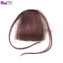 6" Clip In Hair Bangs Hairpiece Accessories Synthetic Fake Bangs frange cheveux Hair Extensions For Women 4Color Hair Expo City 2024 - buy cheap