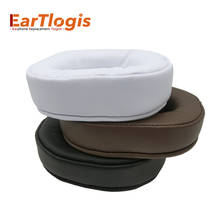 EarTlogis-almohadillas de repuesto para auriculares Audio-Technica ATH-WS990BT, piezas de auriculares ATH WS 990BT, cubierta de orejera, cojín, tazas, almohada 2024 - compra barato