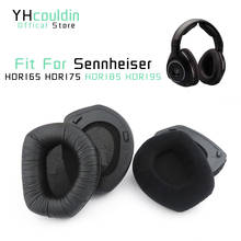 YHcouldin Earpads for Sennheiser HDR175 HDR185 DHR165 HDR195 Headphones Earpad Cushions Covers Velvet Ear Pad Replacement 2024 - buy cheap