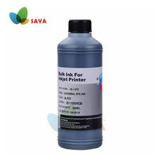 Tinta de pigmento negro para impresora de inyección de tinta HP, kit de recarga de tinta impermeable, 500ml 2024 - compra barato