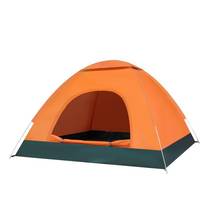 Автоматическая палатка Пляжная палатка 1-2 человек палатки мгновенных Pop Up открыть Anti UV тент палатки Открытый Защита от солнца 2024 - купить недорого