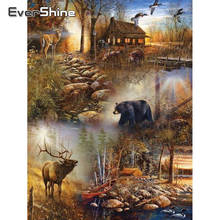 Evershine Diamond Painting Landscape Diamond Mosaic Scenery Rhinestones Cross Stitch Kit Diamond Embroidery Wall Home Decor Art 2024 - buy cheap