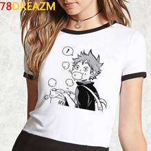 Camiseta de Anime japonés para hombres, camisa de Anime de Oya, Oya, Haikyuu, Kuroo, Bokuto, Manga, Shoyo, Voleibol creativo, camisetas gráficas de dibujos animados 2024 - compra barato