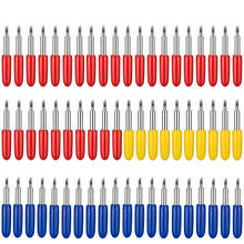 Cuchillas de corte de tela para Cricut Explore Air/Air 2 Maker Expression, recambios de cuchillas para Cricut, 60 piezas 2024 - compra barato