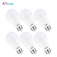 E26 E27 LED Light Bulb 100W Equivalent A19 13.5W 6000K/2700K Cool Warm White Lighting for Kitchen Bedroom Ceiling Lamp 6Pack 2024 - buy cheap