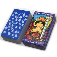 Morgan Greer Tarot 78 Cards Deck Party Board Game Divination Oracle Playing Card 24BD 2024 - buy cheap