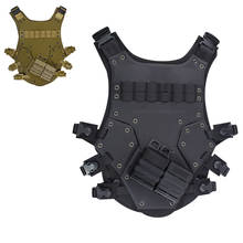Tactical Vest Body Armor JPC Molle Plate Carrier Hunting Vest Outdoor CS Game Paintball Airsoft Vest Paintball Equipment 2024 - buy cheap