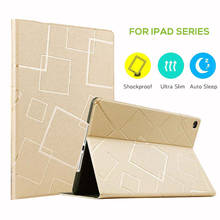 Para o ar 2 do ipad caso, couro do plutônio para o ar do ipad 2 capa, capa esperta para o ipad 6, capa da aleta para o ar do ipad da apple 1 mini 4 5 2024 - compre barato