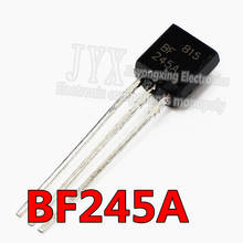 (10 шт.) Новый чипсет BF245A BF245 TO-92 оригинальная микросхема BGA в наличии 2024 - купить недорого