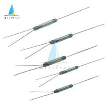 5pcs Reed Switch 3 pin 2.5X14MM Magnetic Switch Normally Open and Normally Closed Conversion 2.5*14mm 2024 - buy cheap