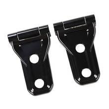 AU04 -Car Engine Hood Hinge Protector Trim Cover Accessories for Jeep Wrangler JL Gladiator JT 2018-2021 2024 - buy cheap