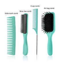 Hair Scalp Massage Comb Airbag Hairbrush Nylon Women Wet Curly Detangle Hair Brush for Salon Hairdressing Styling Tools Kit 2024 - buy cheap