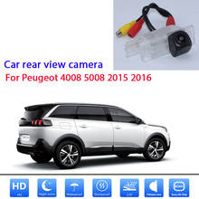 Car Rear View Camera For Peugeot 4008 5008 2015 2016 CCD Full HD Night Vision Parking Camera high quality RCA 2024 - buy cheap