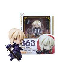#363  Fate/Stay Night Saber Lily Darkness Female knight PVC  Action Figure Figurines T30 2024 - buy cheap