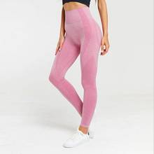 High Waist Seamless Leggings Push Up Leggins Sport Women Fitness Running Yoga Pants Energy Seamless Leggings Gym Girl leggins 2024 - buy cheap