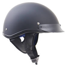 Free Shipping Locomotive Retro Helmet Motorcycle Helmet DOT approved Outdoor Riding Half Helmet 2024 - buy cheap
