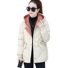 2021 NEW Winter Women Jacket Coats Parkas Female Down Cotton Hooded Overcoat Thick Warm Short Jackets Loose Casual Student Coat 2024 - buy cheap