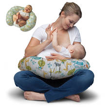 Travesseiro para amamentação de bebês, travesseiro de algodão em formato de u para maternidade, almofada de cintura de alimentação para bebê 2024 - compre barato