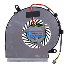 Laptop Cooling Fan For MSI GE62 GE72 GL62 GL72 PE60 PE70 Series PAAD06015SL N302 3-PIN GPU Cooling Fan C26 2024 - buy cheap