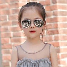 Óculos de sol quadrados para crianças, óculos quadrados clássicos para meninos e meninas 2024 - compre barato