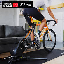 Умный велотренажер Thinkrider X7 Pro для MTB шоссейного велосипеда, карбоновая рама, встроенный измеритель мощности, Эргометр, ZWIFT PerfPro 2024 - купить недорого