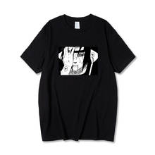 Camisa masculina akatsuki verão harajuku legal unisex manga curta t camisa anime japonês engraçado impressão streetwear casual camiseta 2024 - compre barato