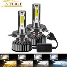 LVTUSI CANBUS H7 LED H4 Car Headlight H1 H3 H11 H4 9003 H8 H9 9005 9003  Auto Lamp AC 2024 - buy cheap