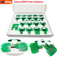 Adaptadores de sonda BDM, adaptador de RAMP ECU para KTAG KESS, BDM100/FGTECH V54, Marco BDM, programador ECU, 22 Uds., nuevo, 2021 2024 - compra barato