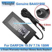 DARFON-adaptador de CA BAA5190 Original, 19,5 V, 7.7A, 150W, para MSI GL65, cargador de portátil para juegos, fuente de alimentación de 7,4x5,0mm 2024 - compra barato