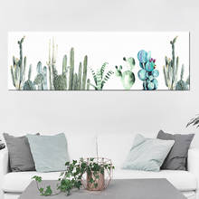 Nordic Art Print Cactus Canvas Painting Poster Botanical Wall Art Pictures For Living Room Home Decor 2024 - buy cheap