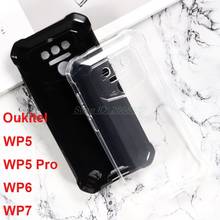 Transparente Phone Case for Oukitel WP5 Pro Silicon Case Capa Back Cover on Celular Oukitel WP5 WP6 WP7 Soft Black TPU Case etui 2024 - buy cheap