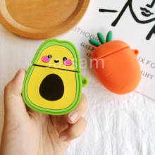 Cartoon Silicone Alien carrot Earphone Case For Apple AirPods case Cute Protection Cover case For AirPods Accessories 2024 - buy cheap