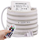 Fita de luz led neon, 220v, 110v, resistência à água ip68, 1m, 2m, 50m, 100m, fita flexível para iluminação interna e externa, ue, uk, au, eua - compare preços