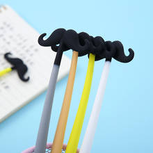 Ellen Brook 1 Pcs Cute Beard Beard 0.5mm Gel Pens Cartoon Kawaii Stationery Office School Supplies Kids Gifts 2024 - buy cheap