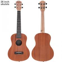 Ukulele 26 Inch 18 Fret Tenor Ukulele Acoustic Guitar Sapele Wood Ukelele Hawaii 4 String Guitar  Music instrument 2024 - buy cheap