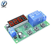 DC 12V 24V Time Delay Relay Module 3 Button 4 Digit Digital Tube Relays Timing Relay Timer Thermal Control Switch For Home Power 2024 - buy cheap