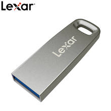 Lexar M45 USB Flash Drive 32GB 64GB USB 3.0 Metal PenDrive High Speed Memory Stick 128GB 100MB/s Storage Device Free Shipping 2024 - buy cheap