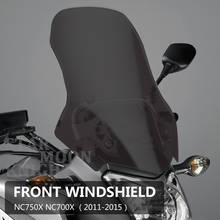 NC700X NC750X Windscreen Windshield For Honda NC700X NC750X NC 750 700 X 2011 -  2015 2014  Wind Shield Screen Protector Parts 2024 - buy cheap