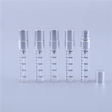 500pcs Portable 5ml Glass Empty Cosmetics Packaing Toner Spray Perfume Bottle With Calibration 2024 - buy cheap