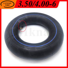High Quality 3.50/4.00-6 Inner Tube 3.50-6 Inner Camera 4.00-6 Inner Tire for Electric Vehicle, Gokart Camera Replacement Parts 2024 - buy cheap