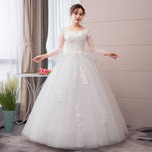 Женское свадебное платье It's yiiya, белое платье на завязках на лето 2019 2024 - купить недорого