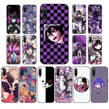 Danganronpa V3 TPU black Phone Case For Huawei P30 20 mate 20 Pro lite 2024 - buy cheap