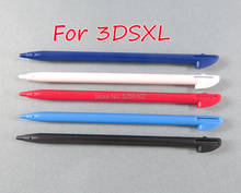 2 pçs multi-color caneta de tela de toque de plástico stylus portátil caneta lápis touchpen conjunto para nintendo para 3ds xl ll acessório 2024 - compre barato